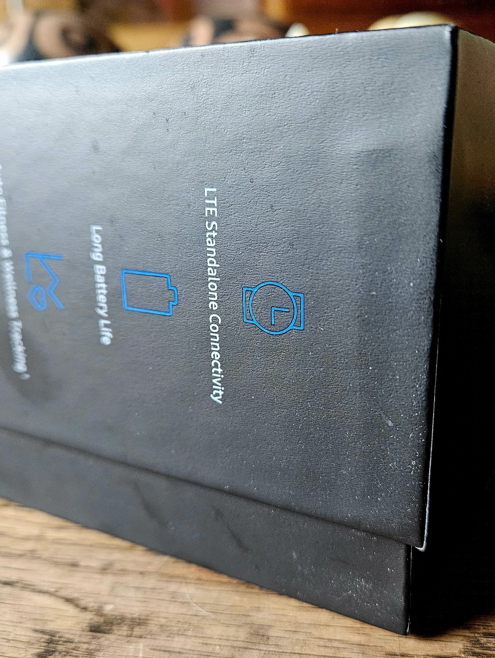 • Samsung Galaxy Watch 46mm LTE (SM-R805U) - Silver - Excellent Condition w/ Box - Picture 3 of 8